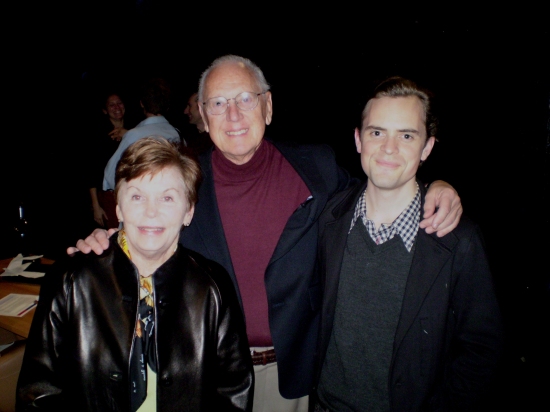 Bob and Mary Jenkins with David Jenkins Photo